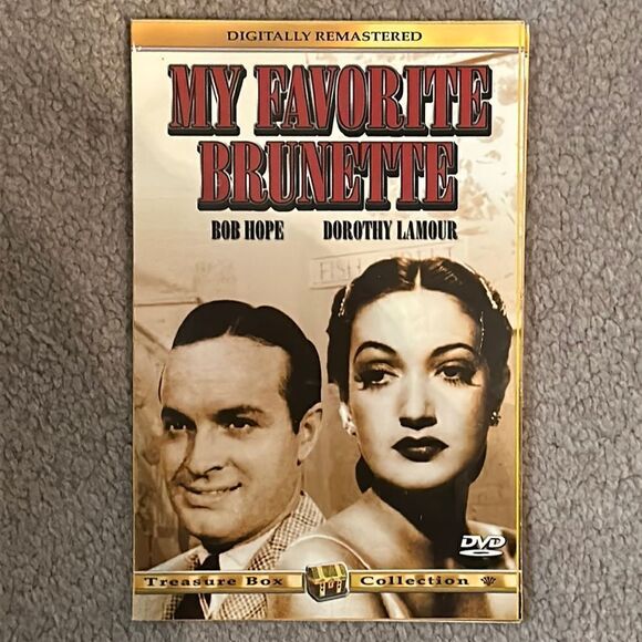 “My Favorite Brunette” DVD! - Picture 5 of 5